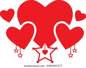 Happy Valentine's Day T-Shirt Design Bundle 14 February relationship Design Bundle