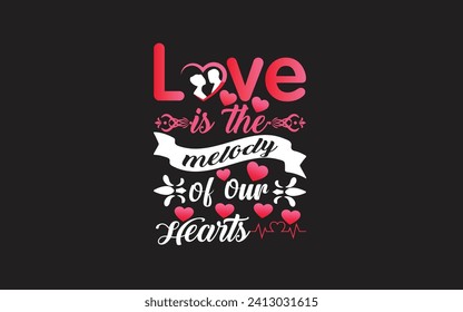 Happy Valentines Day T-Shirt Design 