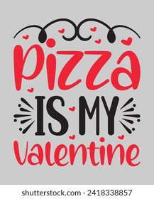 Happy Valentine's Day T-shirt Design