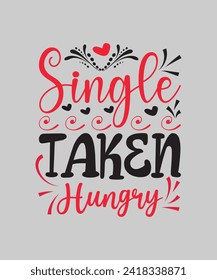 Happy Valentine's Day T-shirt Design