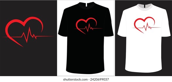 Happy Valentine's Day T-shirt design!