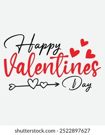 Happy Valentines Day T-Shirt Design, Valentine's Day T-Shirt Design, Valentine's Day mug Design