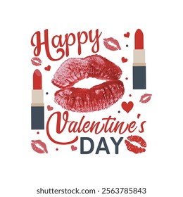 Happy Valentine's Day T-shirt design wall frame, vector, illustration, typography, mug, banner, background,