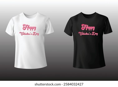 Happy Valentine's Day T-Shirt design free download