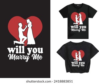 Happy Valentine's Day T-shirt  for man and woman