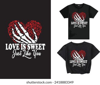 Happy Valentine's Day T-shirt - Valentine's Day Shirt