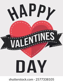 happy valentines day t-shirt vector design