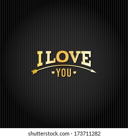 happy valentine's day typing greeting postcard on darkness scene vector image pattern color laughing colour constellation affection classical vacation holiday background scene new treasure ceremony mo
