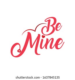 Happy Valentines Day Typography design 14th February 2020 valentine