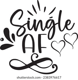 Happy Valentine's Day Typography design