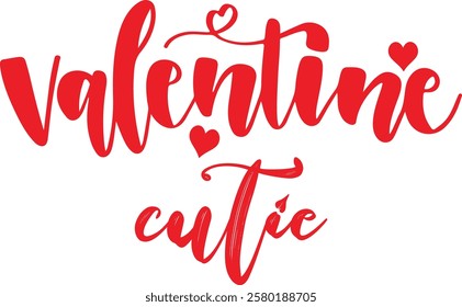 
Happy Valentine's Day Typography Design. Printing For Tshirt, Sweatshirt, Mug, Banner, Poster etc.