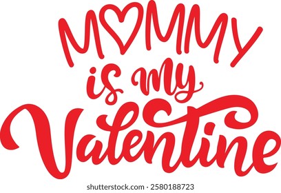 
Happy Valentine's Day Typography Design. Printing For Tshirt, Sweatshirt, Mug, Banner, Poster etc.