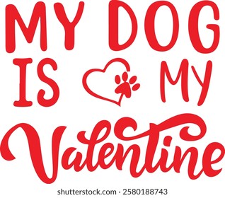 
Happy Valentine's Day Typography Design. Printing For Tshirt, Sweatshirt, Mug, Banner, Poster etc.