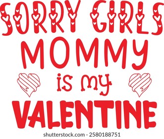 
Happy Valentine's Day Typography Design. Printing For Tshirt, Sweatshirt, Mug, Banner, Poster etc.