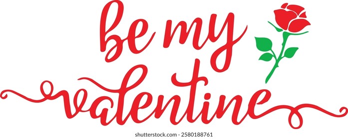 
Happy Valentine's Day Typography Design. Printing For Tshirt, Sweatshirt, Mug, Banner, Poster etc.