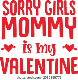 
Happy Valentine's Day Typography Design. Printing For Tshirt, Sweatshirt, Mug, Banner, Poster etc.