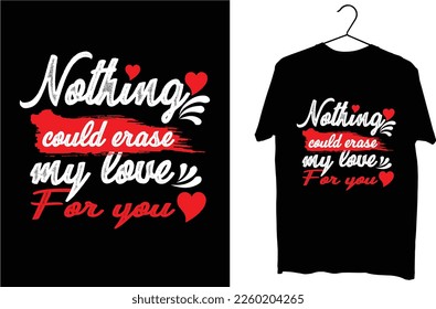 happy Valentine's day typography graphics t shirt desing. If you want gift  this Happy Valentine's Day Design for your father , they would be very happy.
