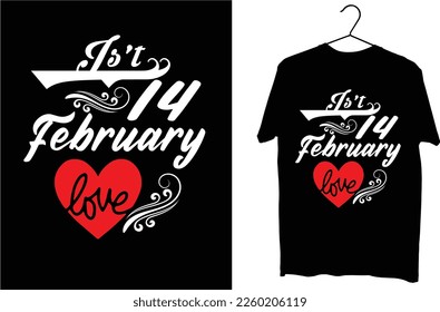 happy Valentine's day typography graphics t shirt desing. If you want gift  this Happy Valentine's Day Design for your father , they would be very happy.
