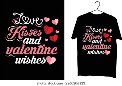 happy Valentine's day typography graphics t shirt desing. If you want gift  this Happy Valentine's Day Design for your father , they would be very happy.
