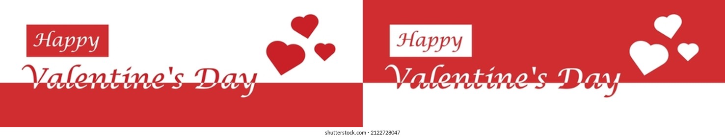 Happy Valentines Day Typography Vector Design. Stock Vector