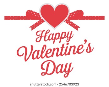 Feliz Dia dos Namorados tipografia com ilustração vetorial.