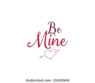 Happy Valentines day typography. Vector text design. Usable for banners, greeting cards, gifts etc. 14 february