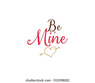 Happy Valentines day typography. Vector text design. Usable for banners, greeting cards, gifts etc. 14 february 