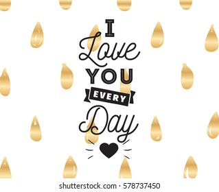 Happy Valentines day typography. Vector text design. Usable for banners, greeting cards, gifts etc. 14 february