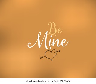 Happy Valentines day typography. Vector text design. Usable for banners, greeting cards, gifts etc. 14 february