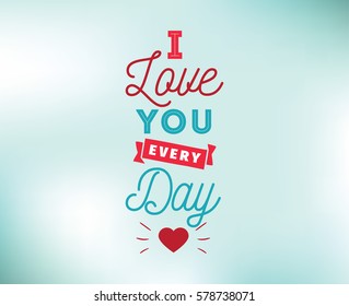 Happy Valentines day typography. Vector text design. Usable for banners, greeting cards, gifts etc. 14 february
