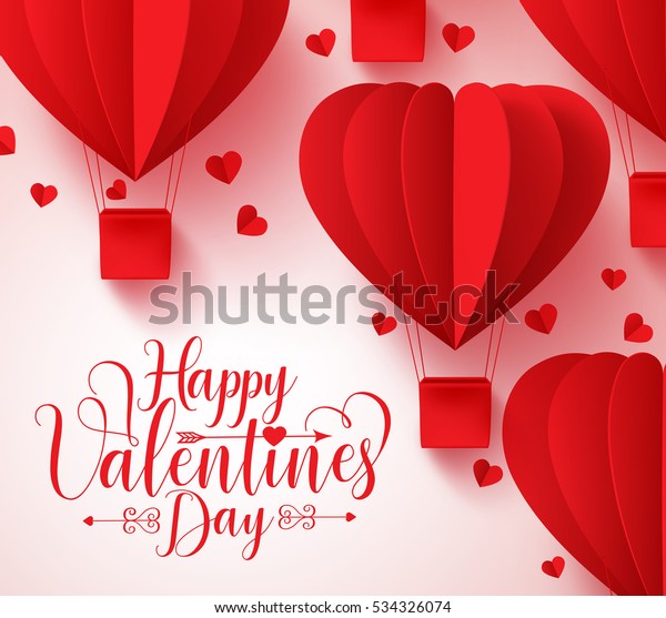 Happy Valentines Day Typography Vector Design Stock Vector Royalty Free