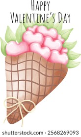 Happy Valentine's Day, Valentine clipart.