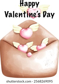 Happy Valentine's Day, Valentine clipart.