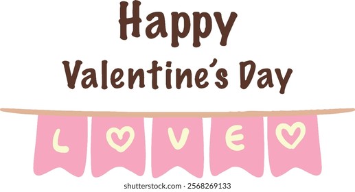 Happy Valentine's Day, Valentine clipart.