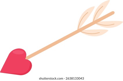 Happy Valentine's Day Valentine Things and Trinkets Graphic Elements and Vector Illustration