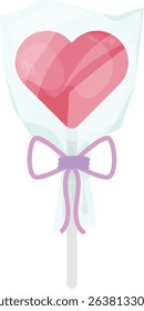 Happy Valentine's Day Valentine Things and Trinkets Graphic Elements and Vector Illustration