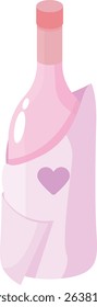 Happy Valentine's Day Valentine Things and Trinkets Graphic Elements and Vector Illustration