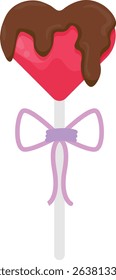 Happy Valentine's Day Valentine Things and Trinkets Graphic Elements and Vector Illustration