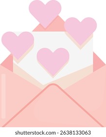 Happy Valentine's Day Valentine Things and Trinkets Graphic Elements and Vector Illustration