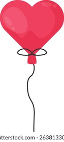 Happy Valentine's Day Valentine Things and Trinkets Graphic Elements and Vector Illustration
