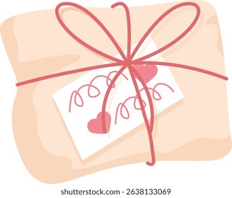 Happy Valentine's Day Valentine Things and Trinkets Graphic Elements and Vector Illustration