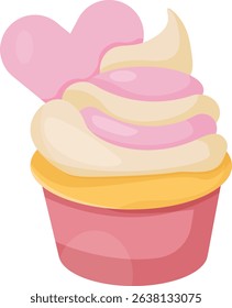 Happy Valentine's Day Valentine Things and Trinkets Graphic Elements and Vector Illustration
