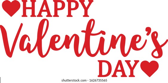 Happy Valentines Day Vector 2020