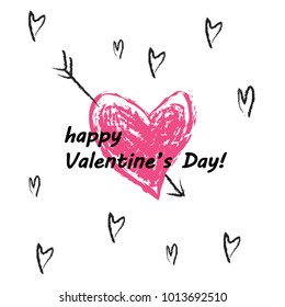 Happy Valentine's Day, vector