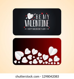 Happy Valentines Day Vector