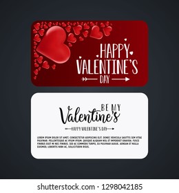 Happy Valentines Day Vector