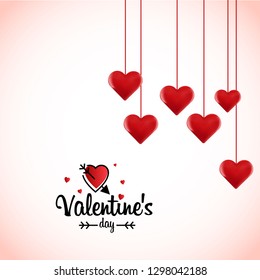 Happy Valentines Day Vector