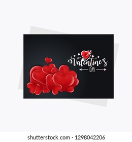 Happy Valentines Day Vector