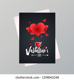 Happy Valentines Day Vector