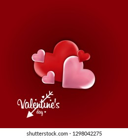 Happy Valentines Day Vector